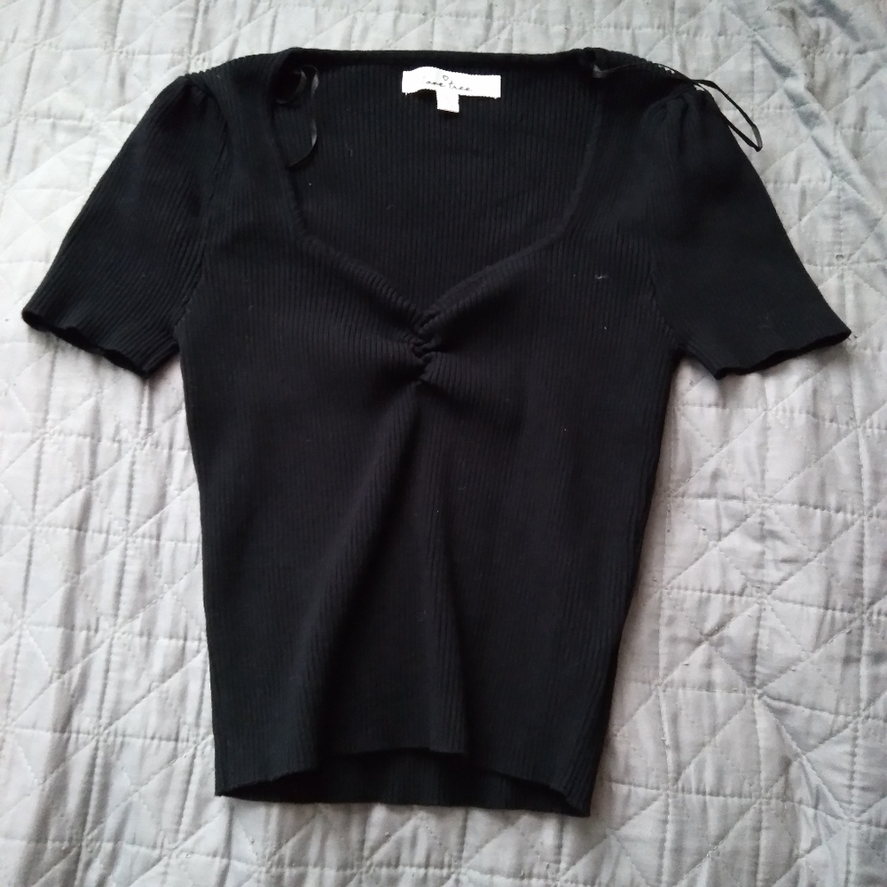 Black shirt